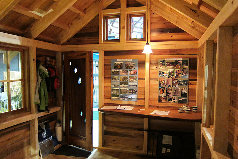 Landscape Timber Cabin